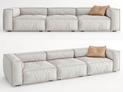 现代多人沙发 三人沙发